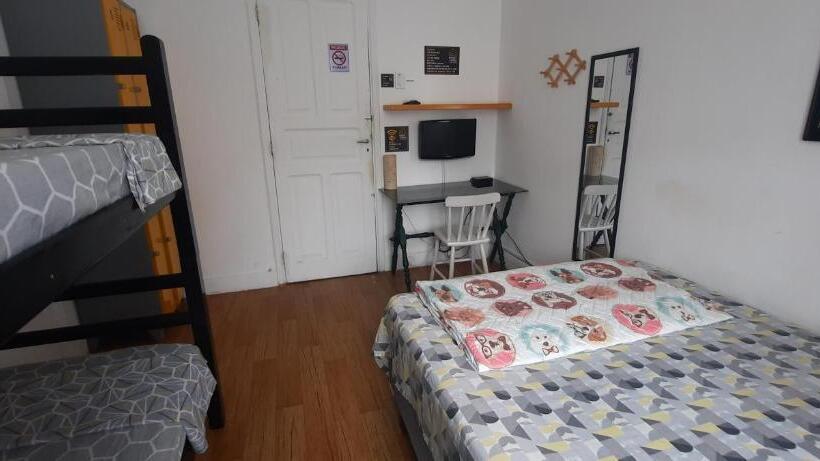 패밀리 룸, Quintal Da Bella Hostel
