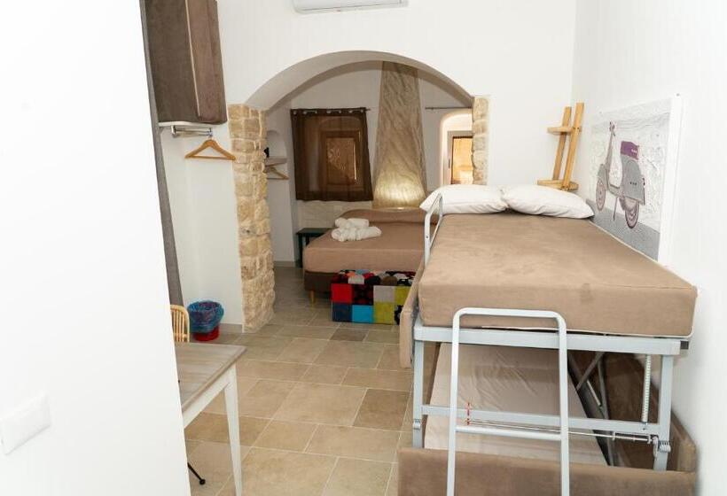 Четырехместный номер Премиум, Sotto Il Castello B&b