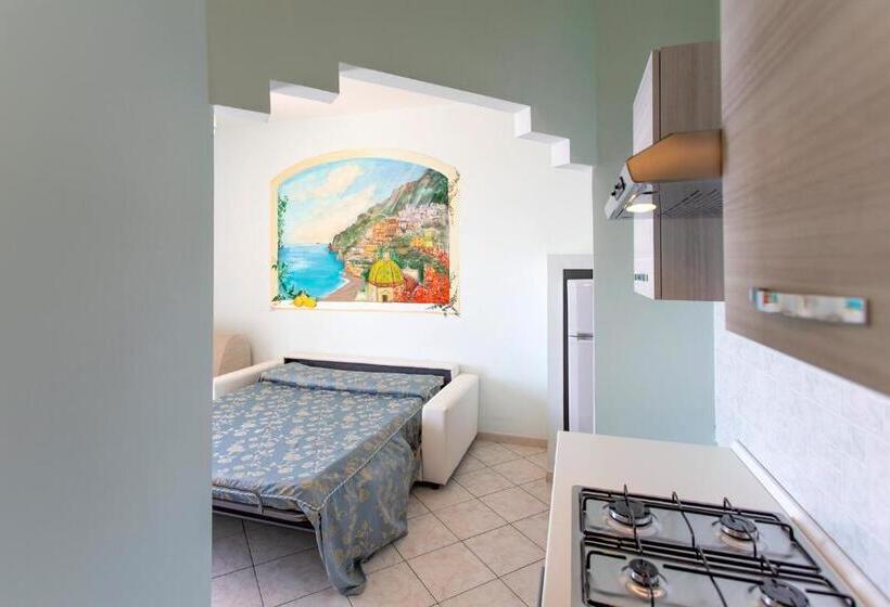 Апартаменты 1 Спальня Вид на Море, Locanda Costa D'Amalfi