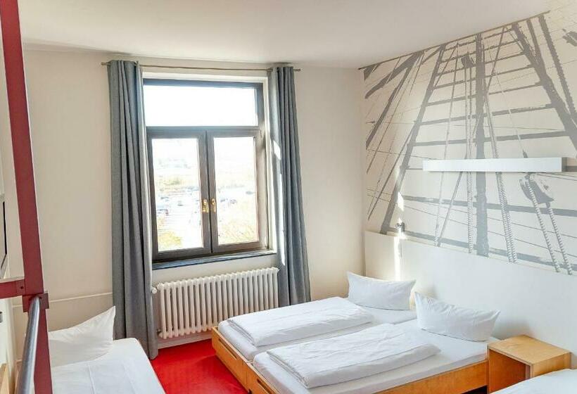 四人标准间, Havenhostel Bremerhaven