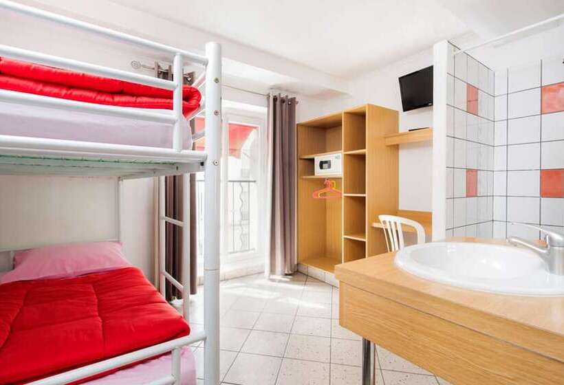 اتاق استاندارد, Bastille Hostel