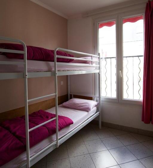 تختخواب در اتاق مشترک, Bastille Hostel