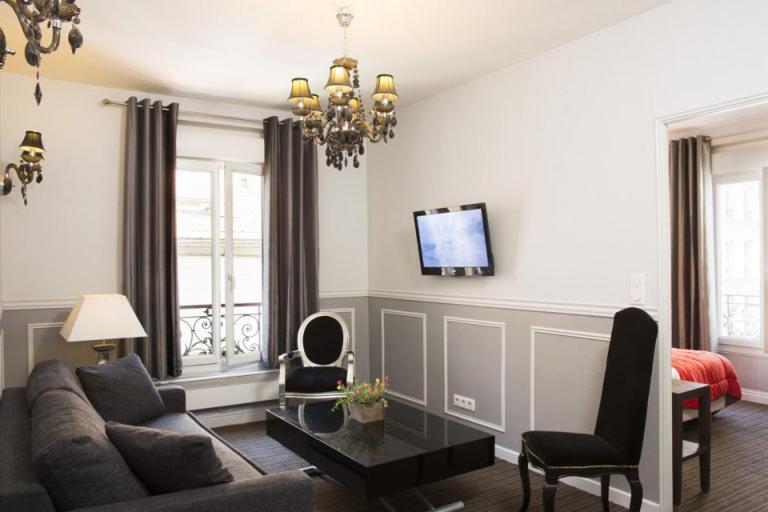 آپارتمان 1 خوابه, Bastille Hostel