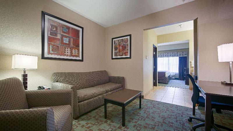 سوئیت با تخت بزرگ, Best Western Plus Eastgate Inn & Suites