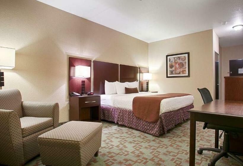 اتاق استاندارد با تخت بزرگ, Best Western Plus Eastgate Inn & Suites