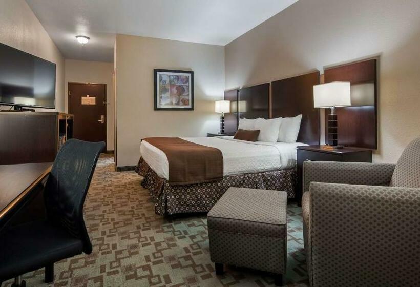 اتاق استاندارد با تخت بزرگ, Best Western Plus Eastgate Inn & Suites