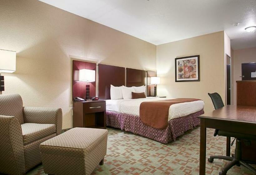 اتاق استاندارد با تخت بزرگ, Best Western Plus Eastgate Inn & Suites