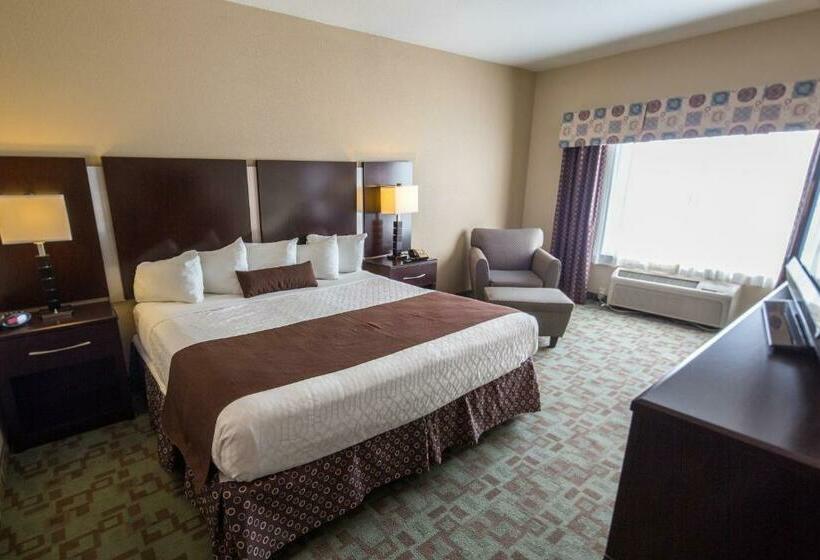 اتاق استاندارد با تخت بزرگ, Best Western Plus Eastgate Inn & Suites