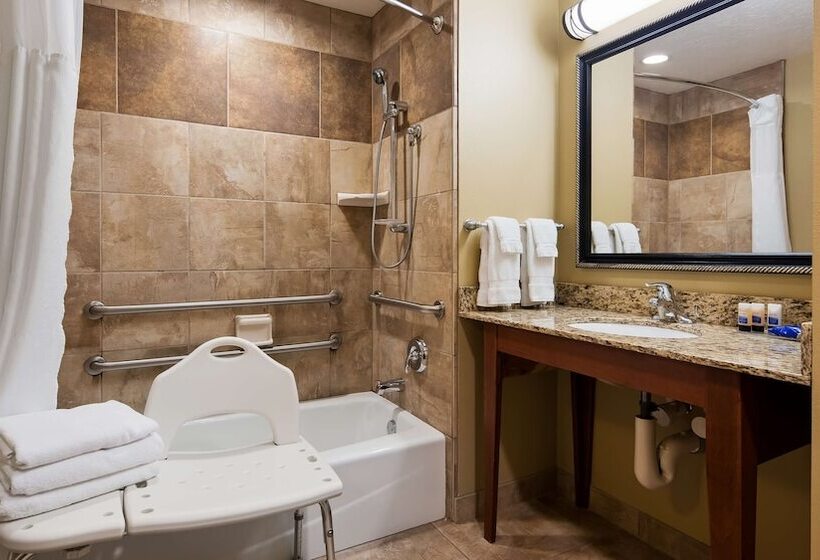 Люкс Адаптированный для Инвалидов, Best Western Plus Grand Island Inn And Suites