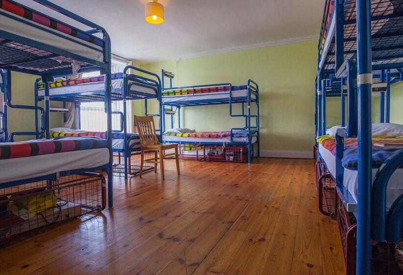 تختخواب در اتاق مشترک, Four Courts Hostel