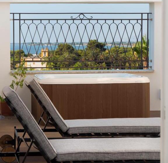 수피리어 룸 바다 전망, Villa Favorita Hotel & Events