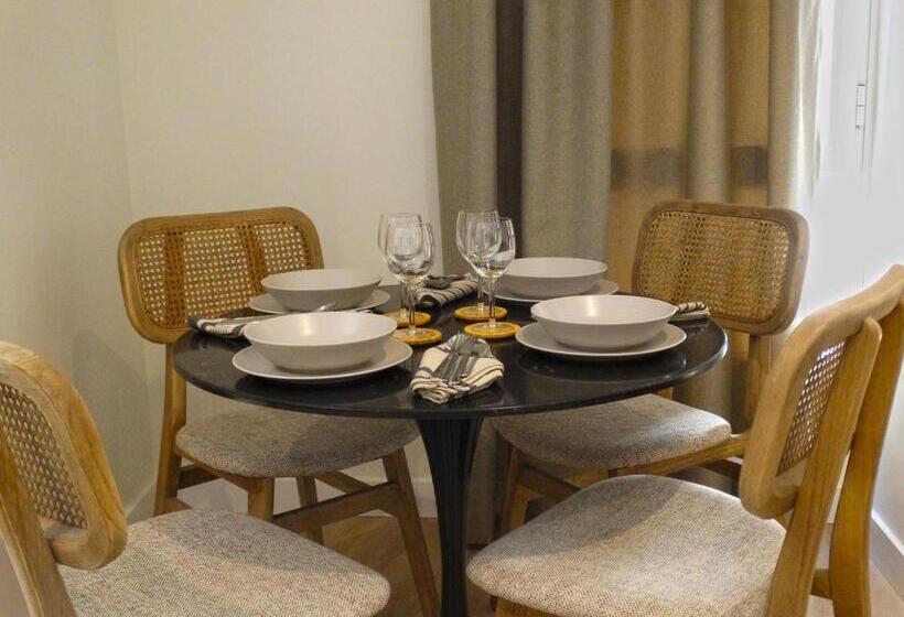 آپارتمان دوبلکس 1 خوابه, Apartamentos Málaga Premium   Calle San Telmo