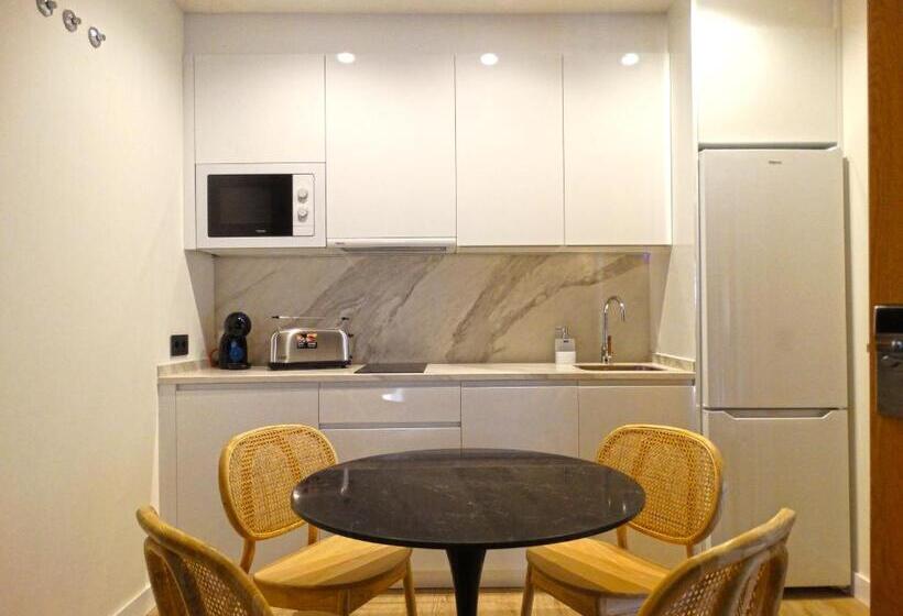 آپارتمان دوبلکس 1 خوابه, Apartamentos Málaga Premium   Calle San Telmo