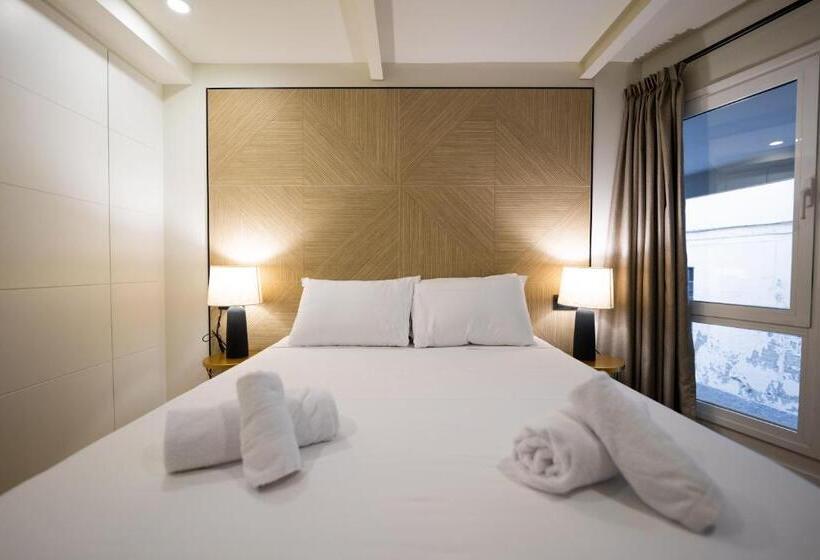 آپارتمان دوبلکس 1 خوابه, Apartamentos Málaga Premium   Calle San Telmo