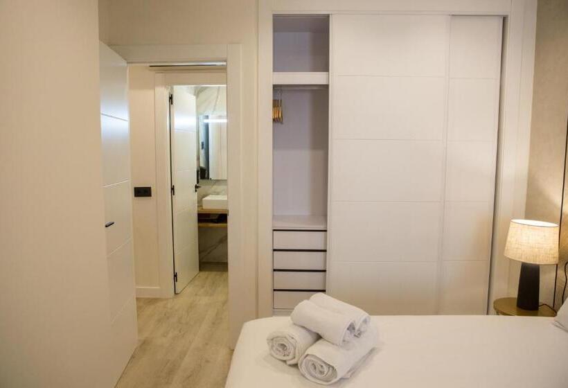 آپارتمان دوبلکس 1 خوابه, Apartamentos Málaga Premium   Calle San Telmo