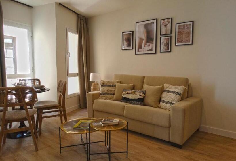 آپارتمان 1 خوابه, Apartamentos Málaga Premium   Calle San Telmo
