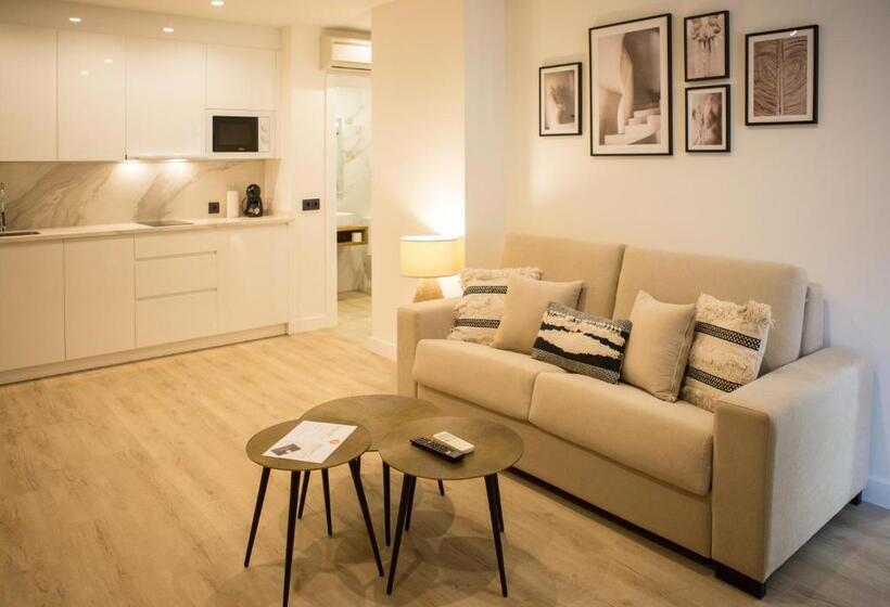 آپارتمان 1 خوابه, Apartamentos Málaga Premium   Calle San Telmo