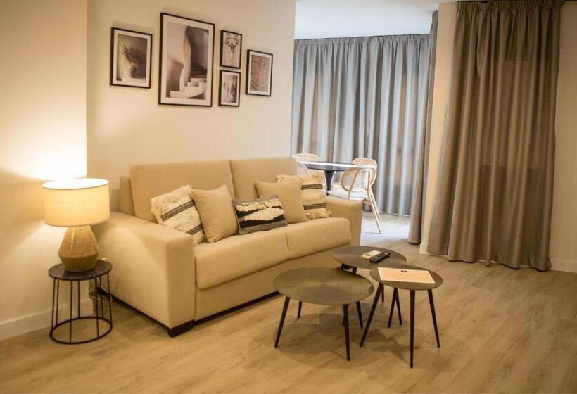 آپارتمان 1 خوابه, Apartamentos Málaga Premium   Calle San Telmo