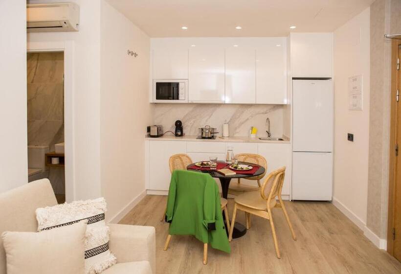 آپارتمان 1 خوابه, Apartamentos Málaga Premium   Calle San Telmo