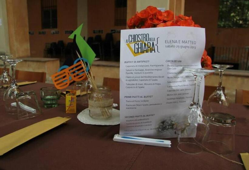 اتاق استاندارد چهار تخته, Student's Hostel Della Ghiara