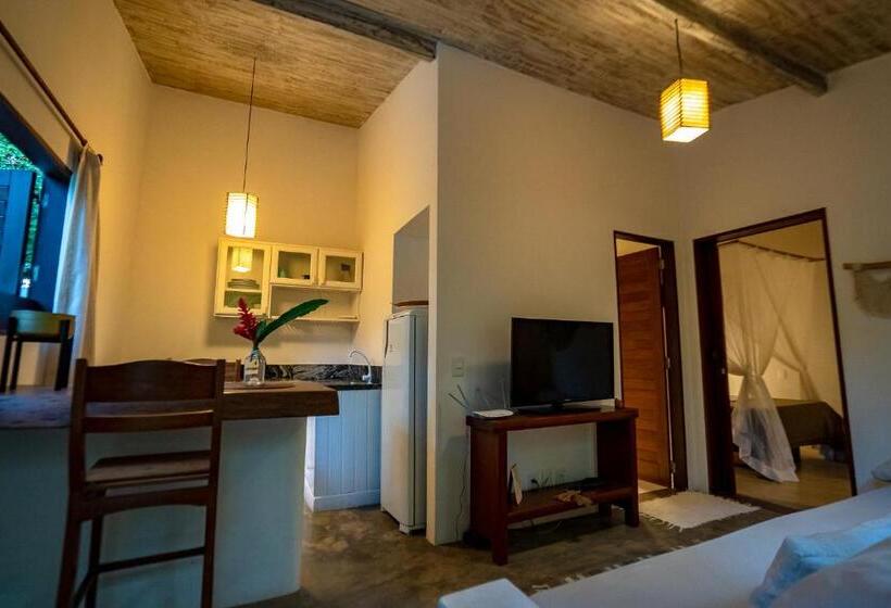 Апартаменты 1 Спальня Вид на Бассейн, Villa De Bemposta Trancoso