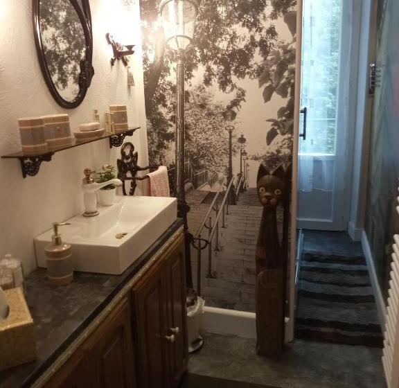 Номер Стандарт с Террасой, Chambre Bounty Cuisine Privée, Lit Queen Size, Terrasse, Garage