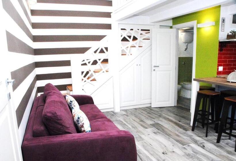 اتاق استاندارد چهار تخته, B&b Nonno Carmine