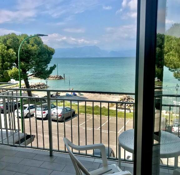 اتاق استاندارد با بالکن, Casa Caterina Lake View Holidays Apartments
