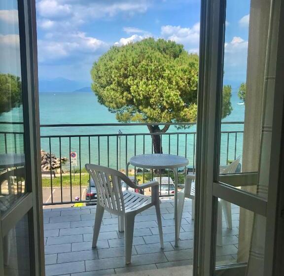 اتاق استاندارد با بالکن, Casa Caterina Lake View Holidays Apartments