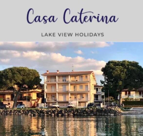 اتاق لوکس با بالکن, Casa Caterina Lake View Holidays Apartments