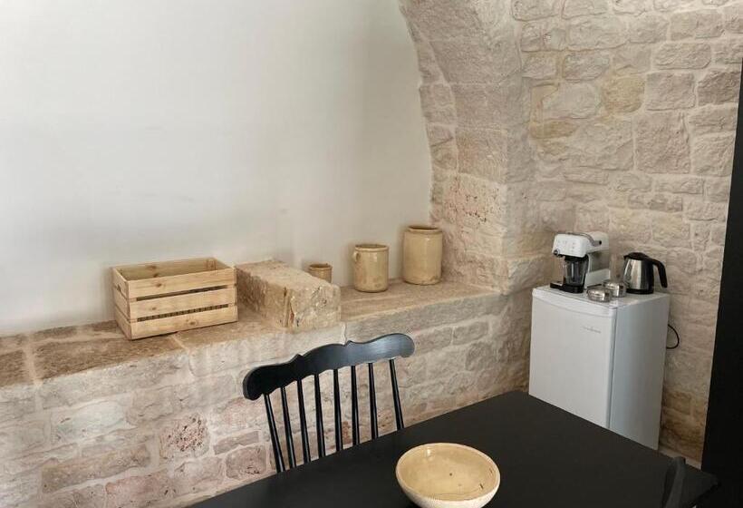 キングサイズベッドのスタンダードルーム, Masseria La Mandra