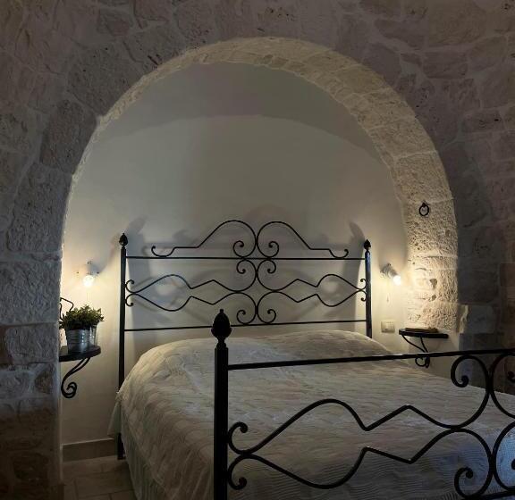스탠다드 룸 킹사이즈 침대, Masseria La Mandra