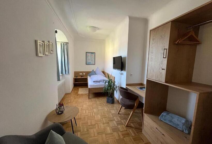 Habitación Estándar Individual, Gasthof   Pension   Adler
