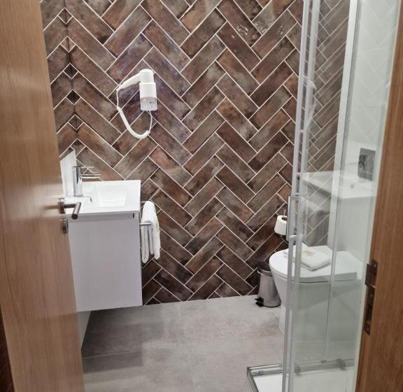 غرفة قياسية مزوَّدة بشُرفة, Soldouro Train Suites