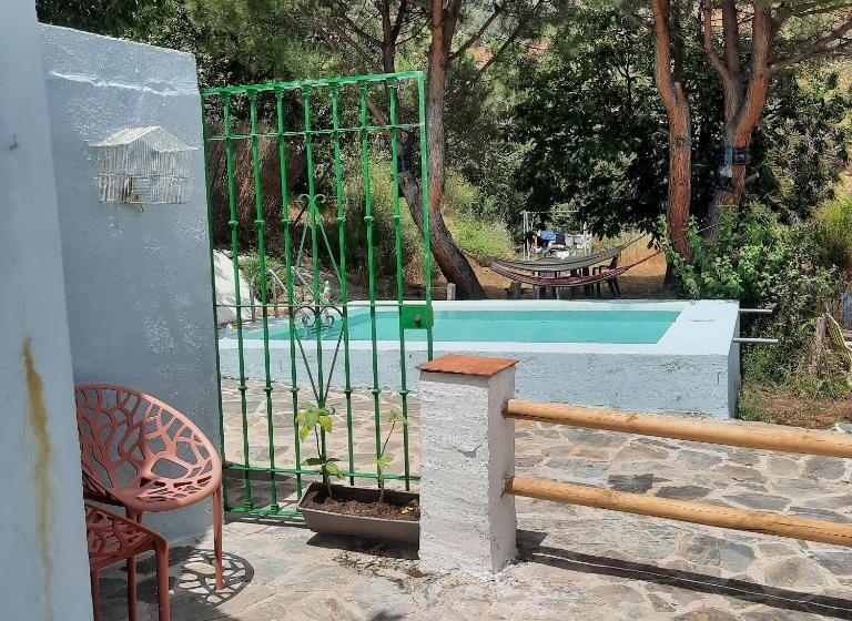 Номер Стандарт, Alpujarra Guesthouse, Habitaciones En Un Cortijo Sostenible Y Aislado En Medio De La Nada En Parque