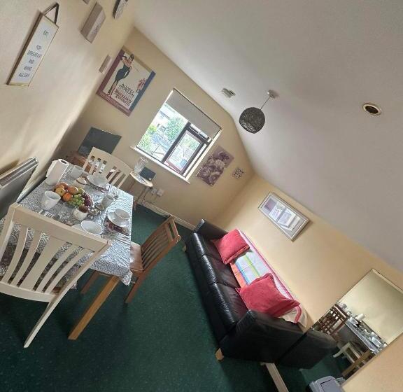 标准房带园景, Edwards Cosy B&b