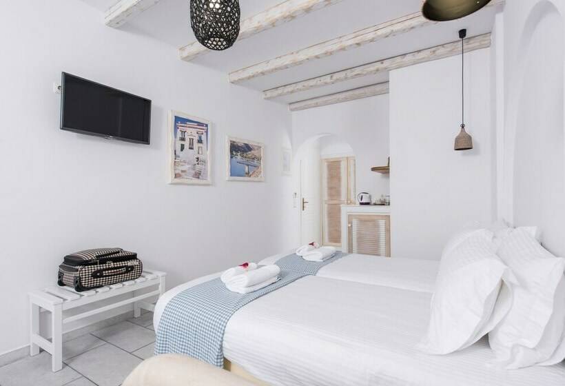 اتاق اکونومی یک تخته, Cycladic Islands Hotel & Spa
