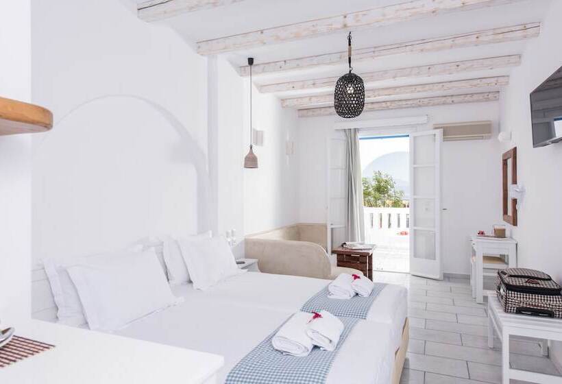 اتاق اکونومی یک تخته, Cycladic Islands Hotel & Spa