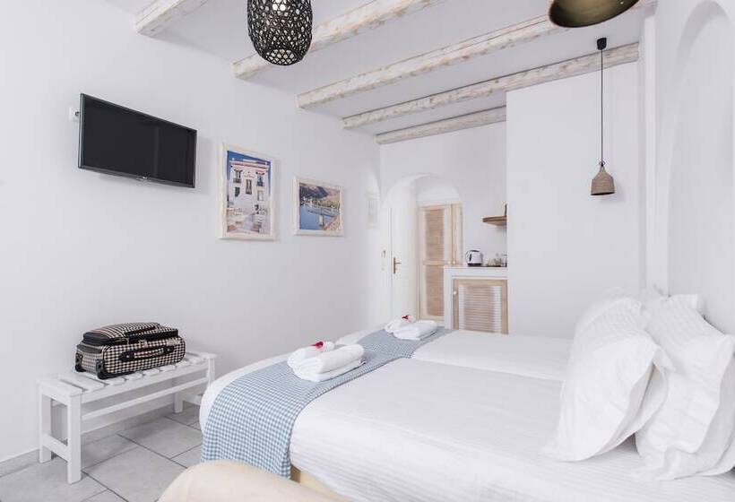 اتاق اکونومی یک تخته, Cycladic Islands Hotel & Spa