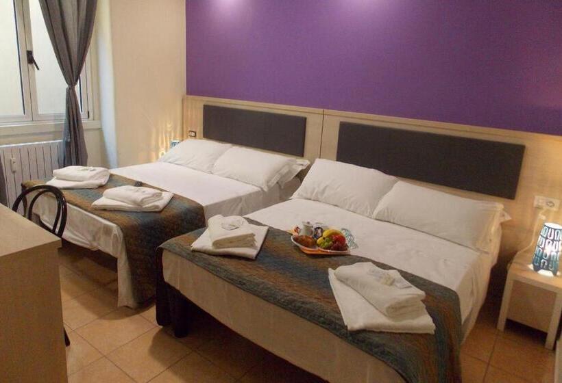 اتاق چهار تخته با دستشویی مشترک, Midtown Milano