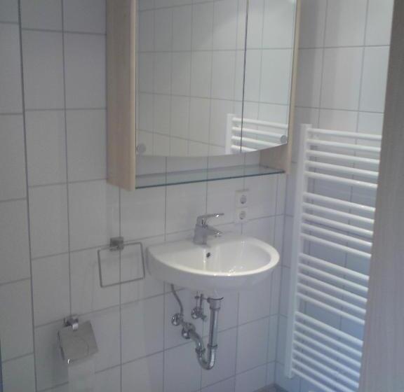 Номер Стандарт Четырехместный Совместный Санузел, Gästehaus Heigeleshof
