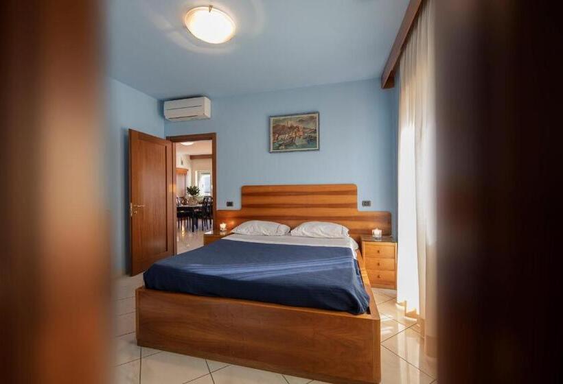 اتاق استاندارد با چشم‌انداز دریا, Dal Sandro B&b