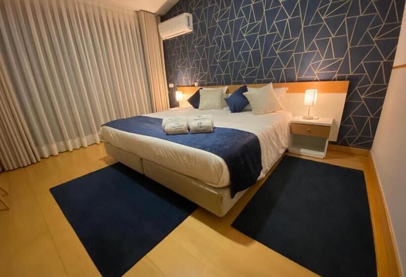 Люкс с Балконом, Buarcos Luxury Guest House