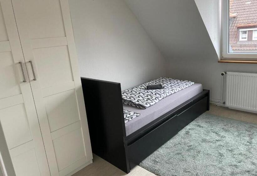 带1个卧室的公寓, L8 Street   Pforzheim Nordstadt