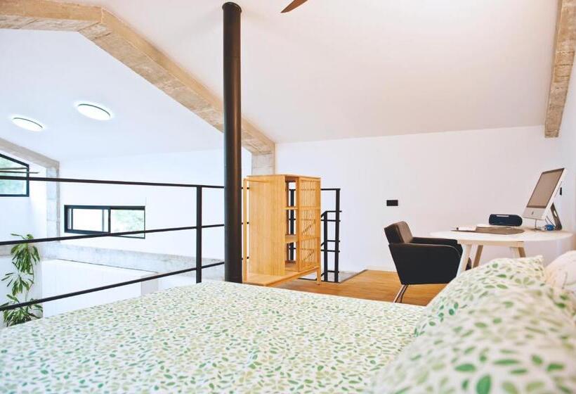 Habitación Estándar Vista Jardín, Casa Encina