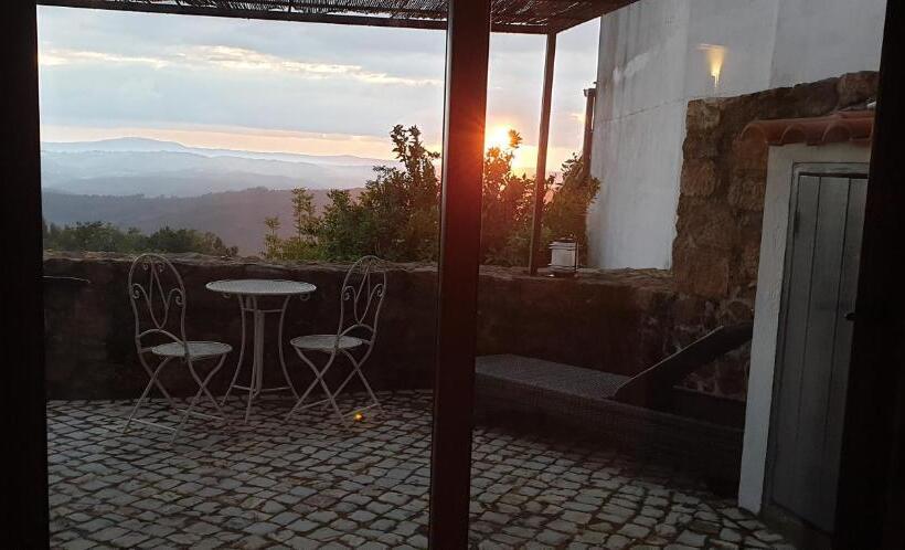 اتاق استاندارد با چشم‌انداز کوهستان, Casa Belavista Penela   Charming Guest House   Adults Only