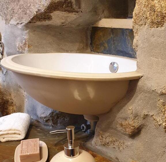 اتاق استاندارد با چشم‌انداز کوهستان, Casa Belavista Penela   Charming Guest House   Adults Only