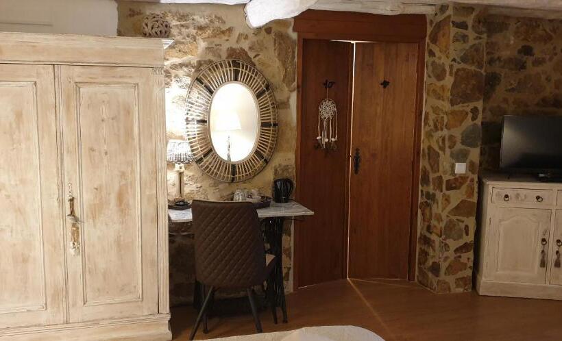 اتاق استاندارد با چشم‌انداز کوهستان, Casa Belavista Penela   Charming Guest House   Adults Only
