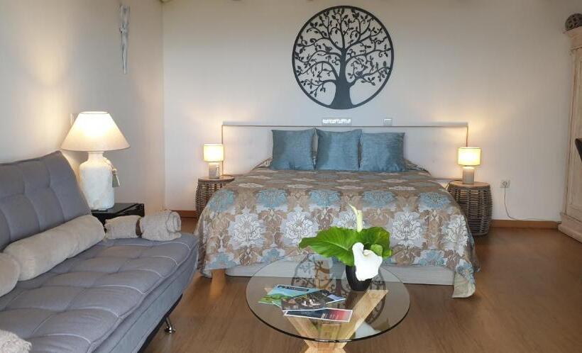 اتاق استاندارد با چشم‌انداز کوهستان, Casa Belavista Penela   Charming Guest House   Adults Only