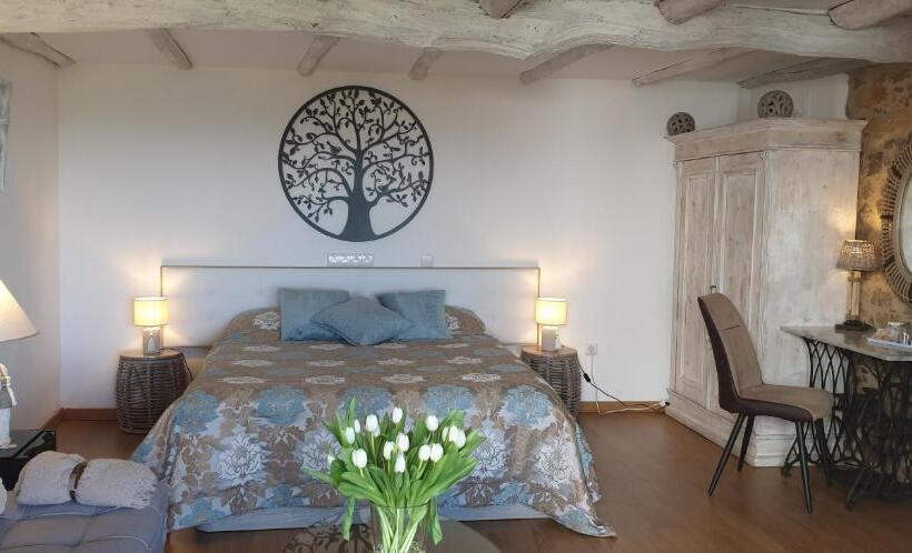 اتاق استاندارد با چشم‌انداز کوهستان, Casa Belavista Penela   Charming Guest House   Adults Only